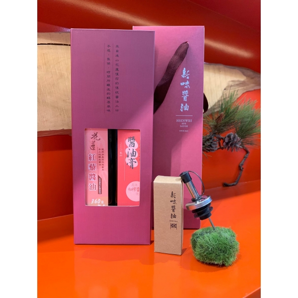 送禮首選 新味醬油✿經典禮盒E【含運】✿90A007